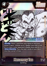 SB02-056 Mercenary Tao (SR) Dragon Ball Super: Fusion World - Manga Booster 02