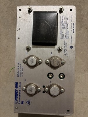 Power One HD24-4.8-A Power Supply