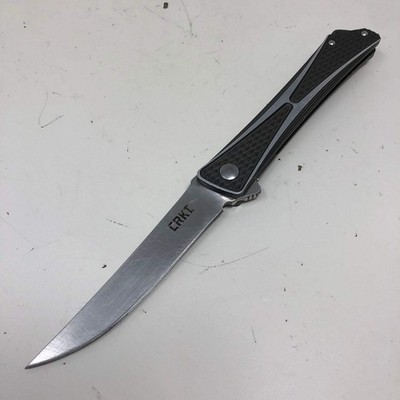 7530 CRKT Folding Pocket Knife - Crossbones - Liner Lock