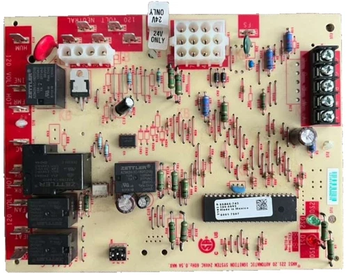 50A66-743 Control Circuit Board 150-0993