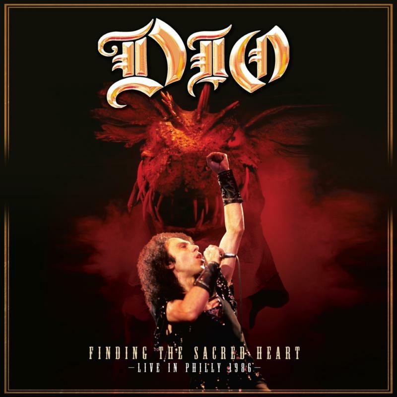 Dio Finding the Sacred Heart - Live In Philly 1986 (2lp) Double LP Vinyl NEW