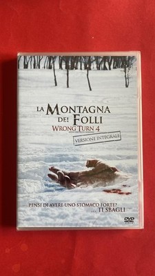 DVD WRONG TURN 4 LA MONTAGNA DEI FOLLI VERSIONE INTEGRALE - OTTIME CONDIZIONI