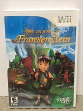 The Island of Dr. Frankenstein  Nintendo Wii new