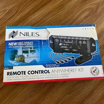 NILES RCA-HT2 REMOTE CONTROL ANYWHERE KIT Wit Multizone Capability NEW  L@@K