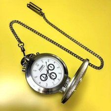 ZIPPO CHRONOGRAPH POCKET WATCH