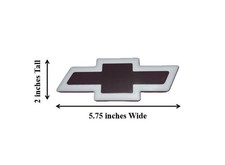 Chevrolet Chevy Truck Bowtie Cover Plug Cap Tow Hitch Fits 2 Trailer Silverado