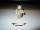 Vintage Star Wars Ewok Lumat 100% Complete Action Figure Last 17 POTF No Repro