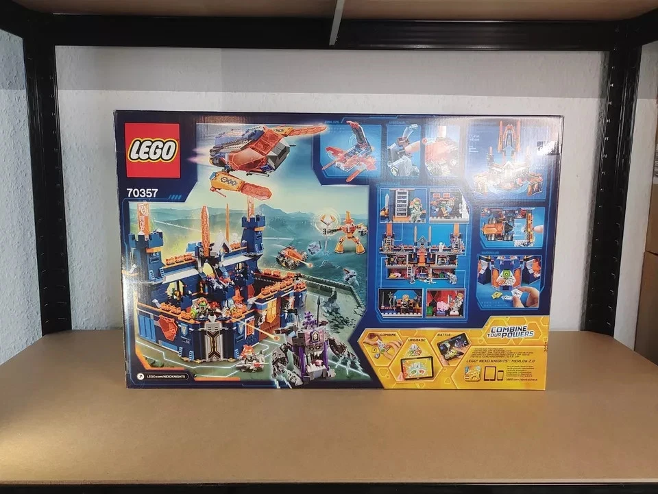 LEGO NEXO KNIGHTS: Schloss Knighton (70357) - NEU OVP - Bild 2 von 4