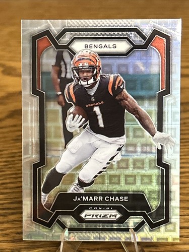 2023 Panini Prizm - Ja'Marr Chase #56 Pandora Prizm /400