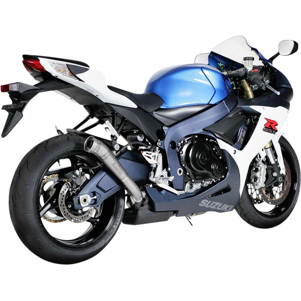 AKRAPOVIC Motorcycle Exhausts & Exhaust System Parts for Suzuki