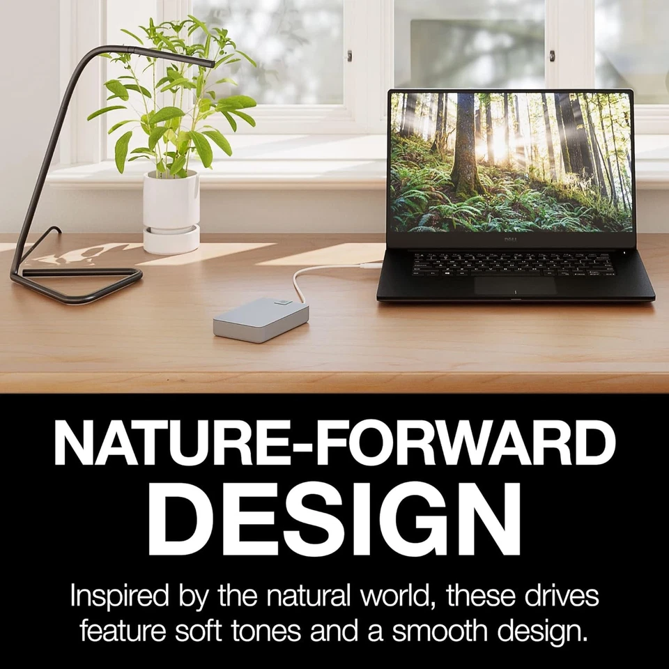 Seagate Ultra Touch HDD, 4 TB, External HDD, Pebble Grey, Post-Consumer Recycled - Image 4 of 4