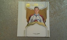Tyson Jost Center 2017 - 2018 UD Top 10 Picks Proof RARE ODDBALL