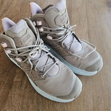 Hoka One One Anacapa 2 Mid GTX Gore-Tex Hiking Shoes Women  s Size 9 B Dune Ice