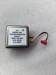 PTI XO5051-001   100MHZ  OCXO  12VDC SINE