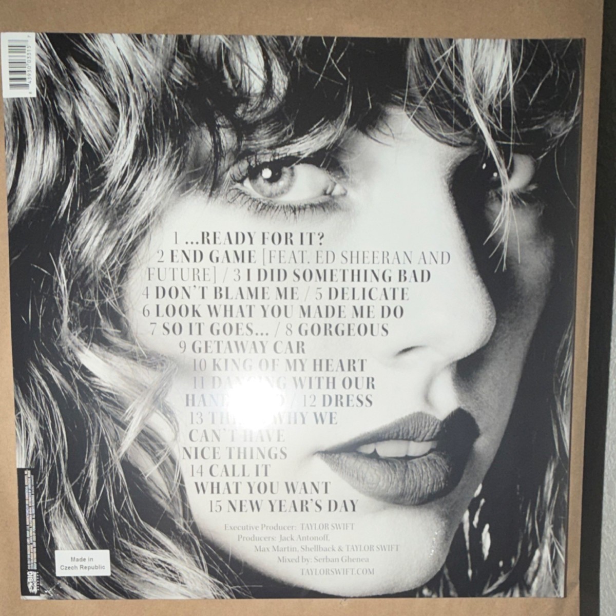 Taylor Swift Reputation Picture Disc Vinyl RSD Rare New Sealed | eBay