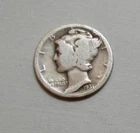 About Good 1931 D Mercury Dime