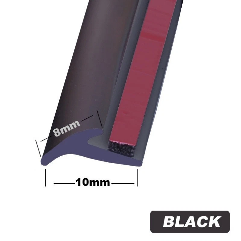 Tira de sellado de techo automática universal tipo T de 16 pies parabrisas superior parabrisas Foto 4 de 4