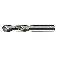 Screw Machine Drill Bit 1 3/16 High Speed Steel Bright Finish 118 Degree