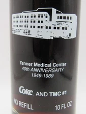 TANNER MEDICAL CENTER  TMC - Coca Cola Bottle - Carrollton, Georgia - 1989