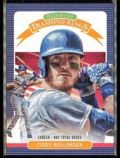 2020 Donruss #3 Cody Bellinger Career Stat Line #/500 Los Angeles Dodgers