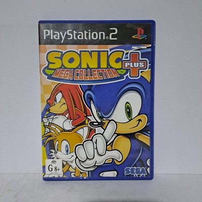 sonic mega collection plus ps2 Pal (27)