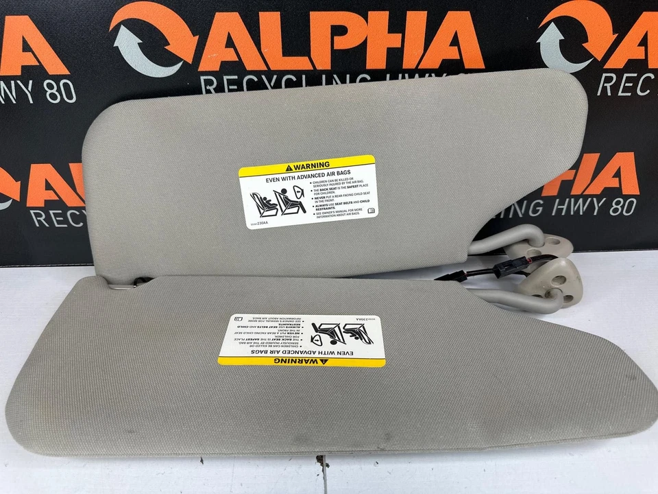 Sun Visor DODGE MAGNUM Left 05 Foto 4 de 4