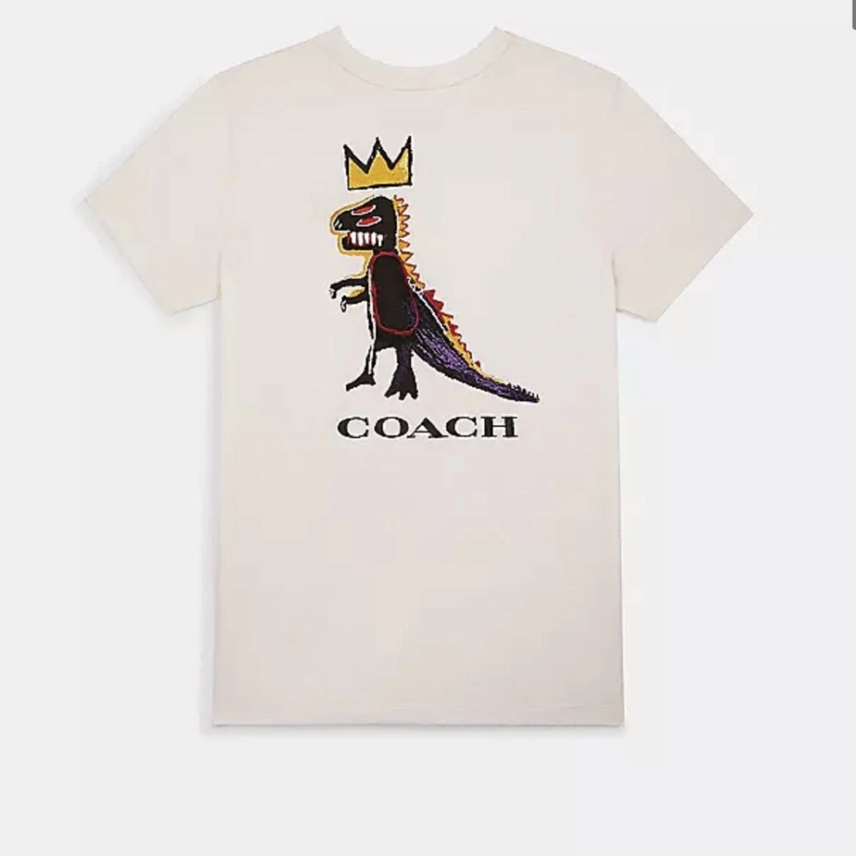 Coach Coach X Jean Michel Basquiat T Shirt Unisex Size S-5XL | eBay