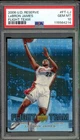 LeBron James Card 2006-07 Upper Deck Reserve Flight Team #FT-LJ PSA 10