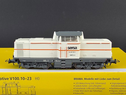 (9027) Brawa H0 42872 Diesellok Sersa Am 847 951-1  DC analog Neu&OVP | Condition: Neu