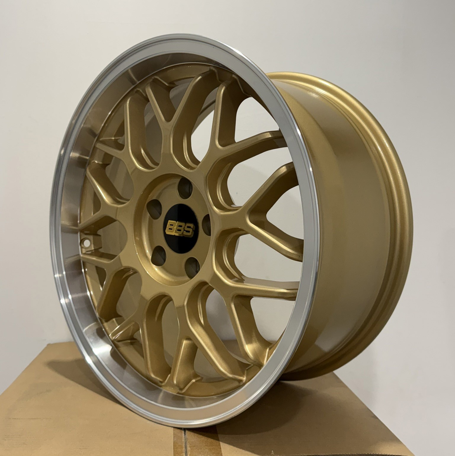 BBS Style 18 inch Gold Rim fits MASERATI COUPE 4200 2002 - 2006