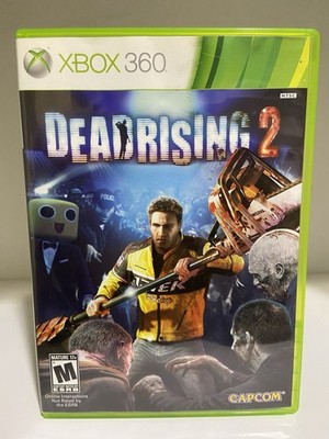 Dead Rising 2 (Microsoft Xbox 360, 2010) Complete Tested Working