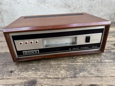 Sony 8-Track Players for sale - eBay