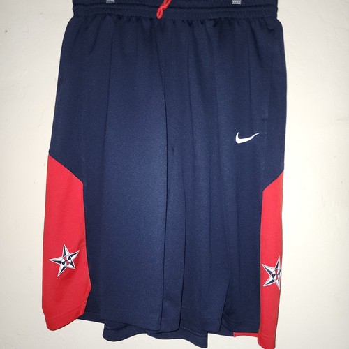 Nike Team USA Basketball Shorts Mens XL 2012 Olympics Navy Blue Dri-FIT