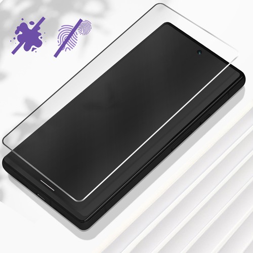 Verre Trempé Google Pixel 7 9H Anti-rayures Anti-traces Transparent - Photo 4 sur 6