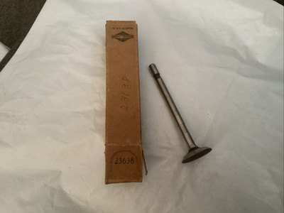 Briggs & Stratton Engine Exhaust Valve Model B 23638