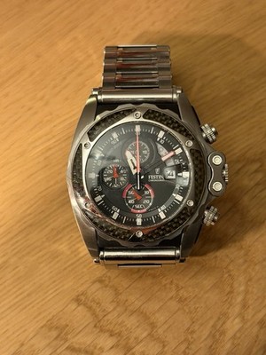 Herren-Armbanduhr FESTINA Carbon MODEL F16273