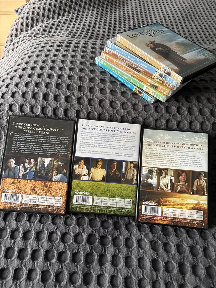 LOVE SAGA DVD Series 9 DVD R0 Lot Janette Oke Set Lot Love Comes Softly Series - image 4 of 4