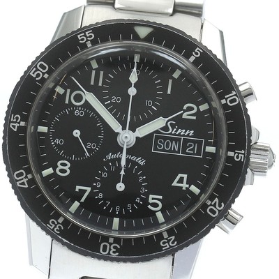 Sinn 103 Chronograph day date black Dial Automatic Men's Watch_848839