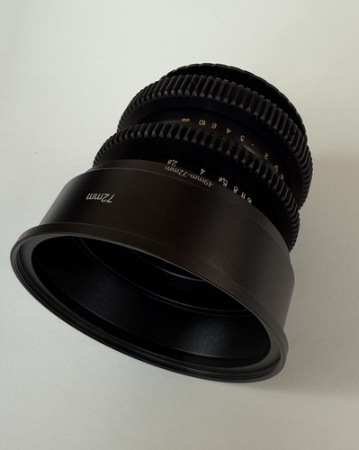 Helios 44 2/58 Prime Cine Mod Lens ”CLA”For Sony-E And Canon EF! 44M-4 58mm F2 - Picture 2 of 15