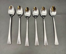 Reed  Barton Stainless Flatware BROOKSHIRE Set of 6 Iced Tea Spoons