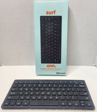 ONN Surf Mini Compact Wireless Office Keyboard Bluetooth Pre-Owned 