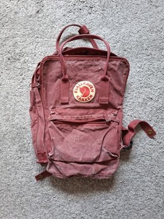 Fjällräven Rucksack Rot