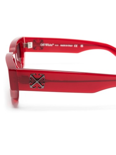 NEU Off-White Greeley OERI115S24PLA0012807 Sonnenbrille 54 mm 100 % authentisch - Bild 3 von 5