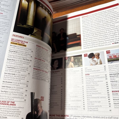 VTG 2011 SIGHT & SOUND Magazine: BFI London Film Festival Miss Baka Mexican - Picture 2 of 9