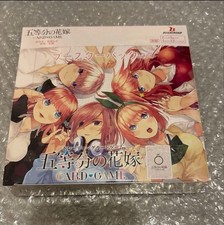 The Quintessential Quintuplets Vol1 Card Game Unopened with Shrink Wrap