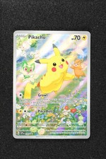 Pikachu 088 Sv: Scarlet & Violet Promo Cards Holo for sale online
