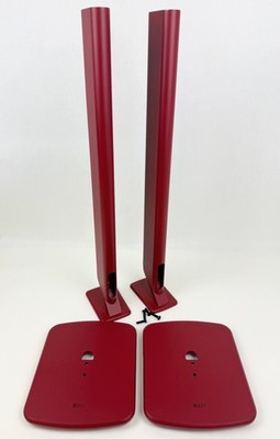 KEF S1 Floor Stand for LSXII (Pair) - Red