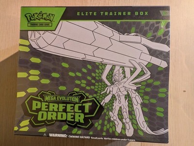 Pokémon TCG Mega Evolution Perfect Order Elite Trainer Box sealed
