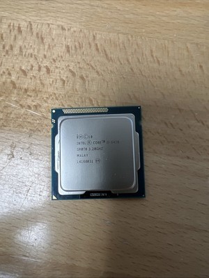 Intel i5-3470 3.2Ghz Quad-Core SR0T8 Socket LGA-1155 CPU 