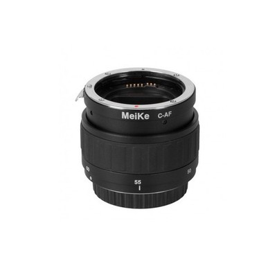 MeiKe EXT Zwischenringe mit stufenloser Einstellung für Canon EF